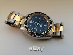 Vintage Zodiac Automatic Professional 200 m Diver Watch. Super Rare