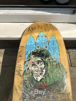 Vintage Zorlac Abrook Skateboard, Super Rare, old school board. Reduced