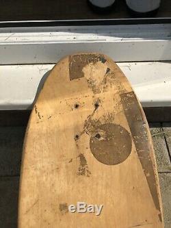 Vintage Zorlac Abrook Skateboard, Super Rare, old school board. Reduced