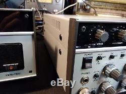 Vintage and Rare Ten Tec Omni VI Plus HF Ham Radio transceiver Super Clean