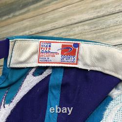 Vintage charlotte hornets sports specialties hat shatter snapback Super rare 90s