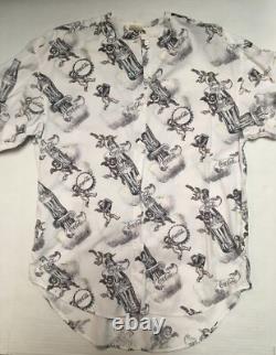 Vintage coca-cola cherubim shirt super rare