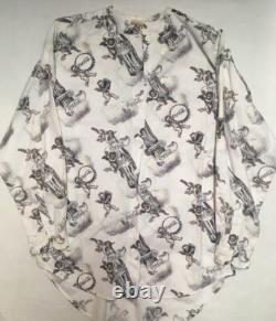Vintage coca-cola cherubim shirt super rare