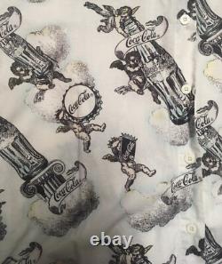Vintage coca-cola cherubim shirt super rare