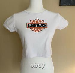 Vintage cropped baby tee rare xs/s