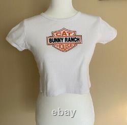 Vintage cropped baby tee rare xs/s