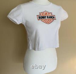 Vintage cropped baby tee rare xs/s