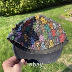 Vintage iPATH 90s Y2K Skate Hat SUPER RARE Ganesh All Over Print Skate Grail
