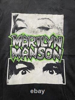 Vintage marilyn manson t shirt Rare Eye Shirt Marilyn Monroe Charlie Don't Surf