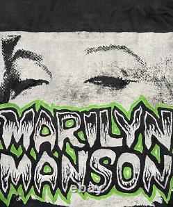 Vintage marilyn manson t shirt Rare Eye Shirt Marilyn Monroe Charlie Don't Surf