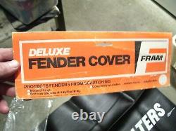 Vintage nos Fram Filters promo Fender Accessory Ford gm chevy hot street rod 72
