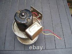 Vintage old auto Parade Siren part service horn gm Hot rod ford chevy accessory