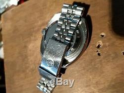 Vintage original rare certina ds2 super PH 1000m diver cult watch automatic used