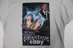 Vintage original super rare pre-owed Phantasm II 1988 T Shirt Horror Movie Shirt