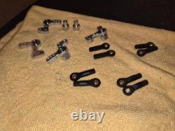 Vintage sassy chassis super rare kyosho usa1 alum bellcrank steering setup