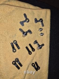 Vintage sassy chassis super rare kyosho usa1 alum bellcrank steering setup