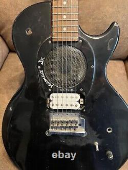 Vintage super rare 1980's Hondo Nomad 3x electric guitar Project Made In Japan