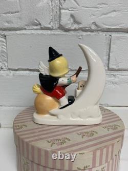 Vintage super rare Atlas Norcrest Holt Howard Halloween witch Angel figurine