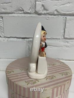 Vintage super rare Atlas Norcrest Holt Howard Halloween witch Angel figurine