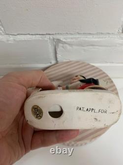 Vintage super rare Atlas Norcrest Holt Howard Halloween witch Angel figurine