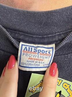 Vintage super rare EDM orb tshirt brand all sport size large