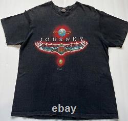 Vintage super rare HARD TO FIND MADE in US The Journey T-shirt 1980 world tour