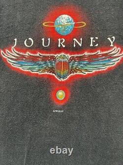 Vintage super rare HARD TO FIND MADE in US The Journey T-shirt 1980 world tour