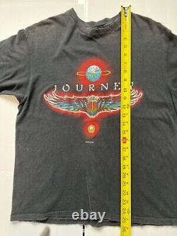 Vintage super rare HARD TO FIND MADE in US The Journey T-shirt 1980 world tour