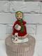 Vintage super rare Napco Lefton Norcrest Holt Howard christmas girl planter