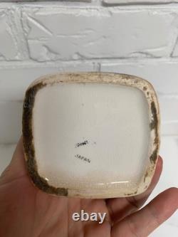 Vintage super rare Napco Lefton Norcrest Holt Howard christmas girl planter