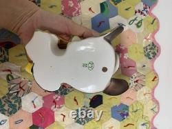 Vintage super rare PY Japan deer anthropomorphic wall plaque Napco Norcrest