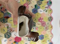 Vintage super rare PY Japan deer anthropomorphic wall plaque Napco Norcrest