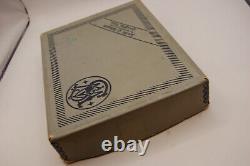 Vintage super rare Smith & Wesson Box Great condition Gray Not Returnable