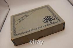 Vintage super rare Smith & Wesson Box Great condition Gray Not Returnable