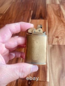 Vintage super rare solid brass Thorens lighter (Swiss) working condition