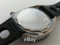 Vintage watch montre mens YEMA RACING MEANGRAF CAL. FE 140-1A super rare