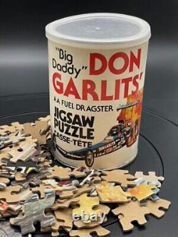 Vrhtf Nhra Super Rare Vintage Big Daddy Don Garlits Jig Saw Puzzle Ex Cond