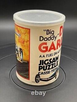 Vrhtf Nhra Super Rare Vintage Big Daddy Don Garlits Jig Saw Puzzle Ex Cond