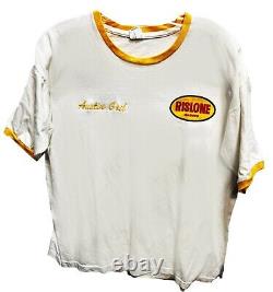 Vrhtf Super Rare Nhra Vintage Austin Coil's Chi-town Hustler Rislone XL T Shirt