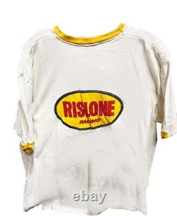 Vrhtf Super Rare Nhra Vintage Austin Coil's Chi-town Hustler Rislone XL T Shirt