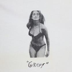 Vtg 90s Cindy Crawford Super Model Grrr Art Tee T-Shirt Single Stitch XL RARE