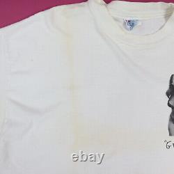 Vtg 90s Cindy Crawford Super Model Grrr Art Tee T-Shirt Single Stitch XL RARE