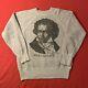 Vtg Beethoven Sweatshirt 1960s 60s Large Gray Deadstock Vintage Super Rare