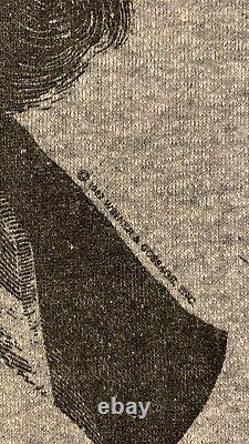 Vtg Beethoven Sweatshirt 1960s 60s Large Gray Deadstock Vintage Super Rare