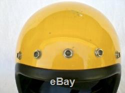 Vtg Bell Helmet Magnum III 3 Motorcycle Mchal Buco 7 1/4 Super R-t Very Rare