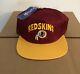 Vtg NWT Washington Redskins Snapback Hat Cap 90s NFL Super Bowl Football RARE