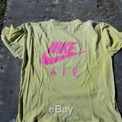 Vtg Nike USSR cold War T Shirt Super Rare Sz. XL Single Stitched Late 80s