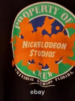 Vtg Super Mario 64 1990/96 Nintendo N64 Promo Nickelodeon rare t shirt sz 2X