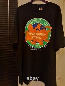 Vtg Super Mario 64 1990/96 Nintendo N64 Promo Nickelodeon rare t shirt sz 2X