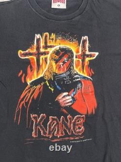 WWF Kane Super Rare Vintage 1998 Wrestling T-Shirt Size XL